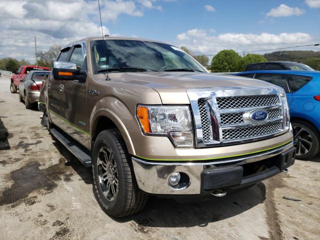 FORD F150 SUPER 2012 1ftfw1et0ckd24477