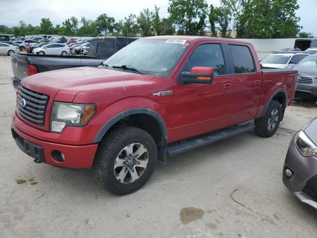 FORD F150 SUPER 2012 1ftfw1et0ckd41649