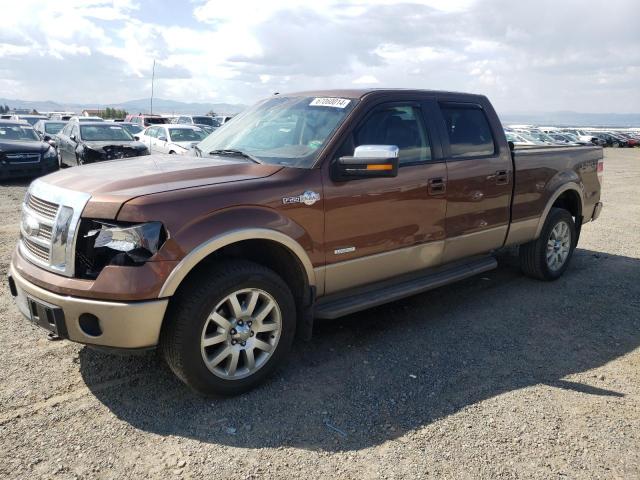 FORD F150 SUPER 2012 1ftfw1et0ckd46589