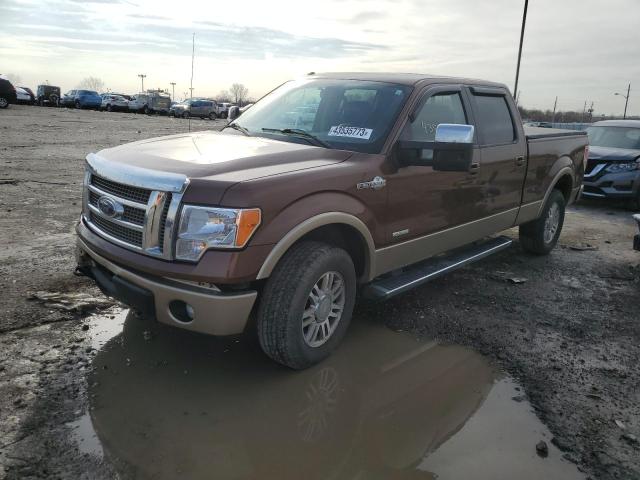 FORD F150 SUPER 2012 1ftfw1et0ckd47242