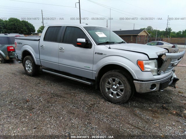 FORD F-150 2012 1ftfw1et0ckd49511