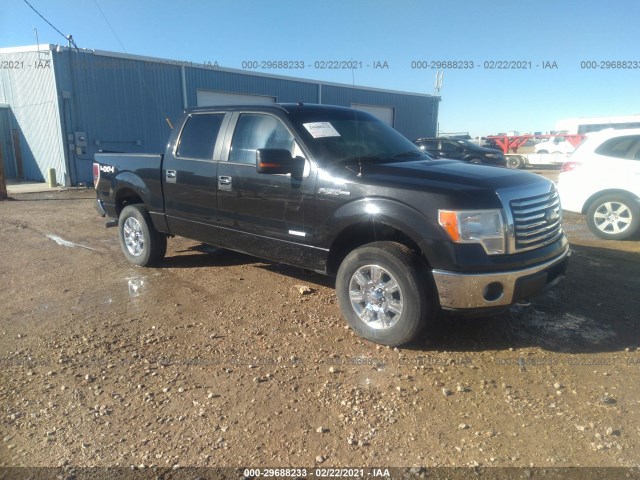 FORD F-150 2012 1ftfw1et0ckd57611