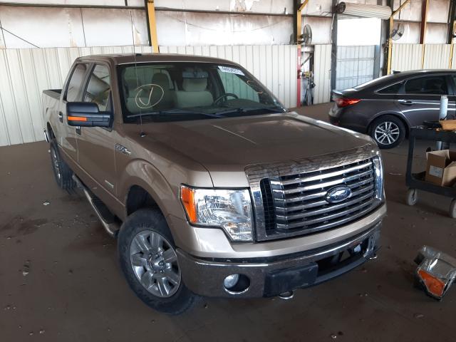 FORD F150 SUPER 2012 1ftfw1et0ckd97509