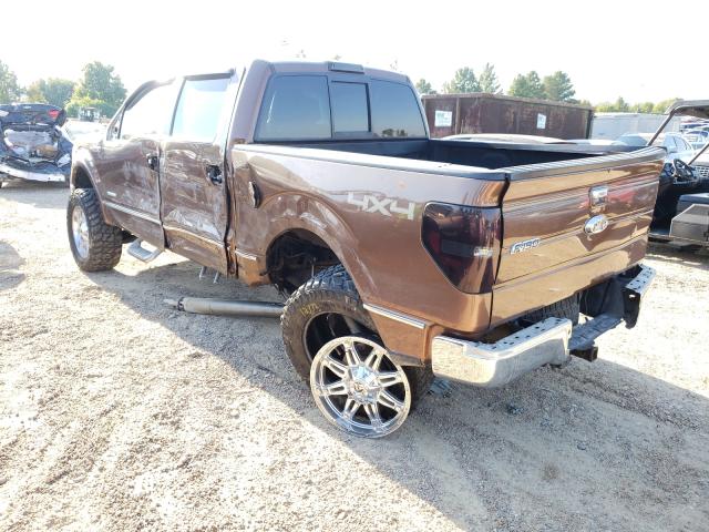 FORD F150 SUPER 2012 1ftfw1et0cke05995