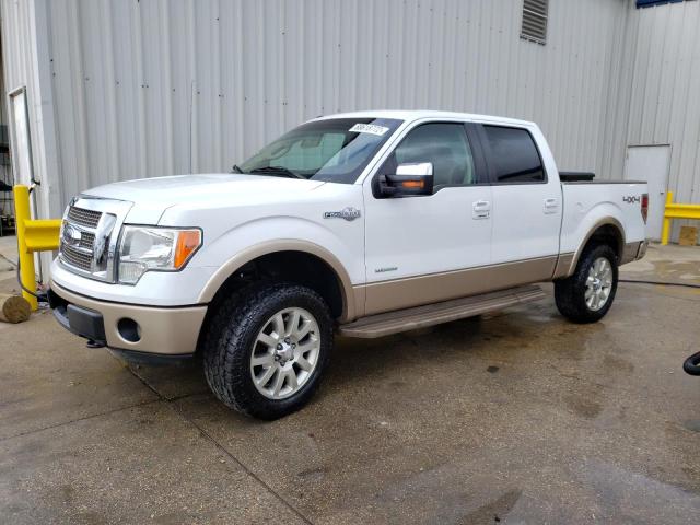 FORD F150 SUPER 2012 1ftfw1et0cke15135