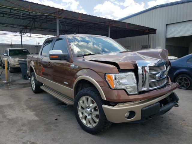 FORD F150 SUPER 2012 1ftfw1et0cke16060