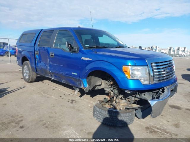 FORD F-150 2012 1ftfw1et0cke35093