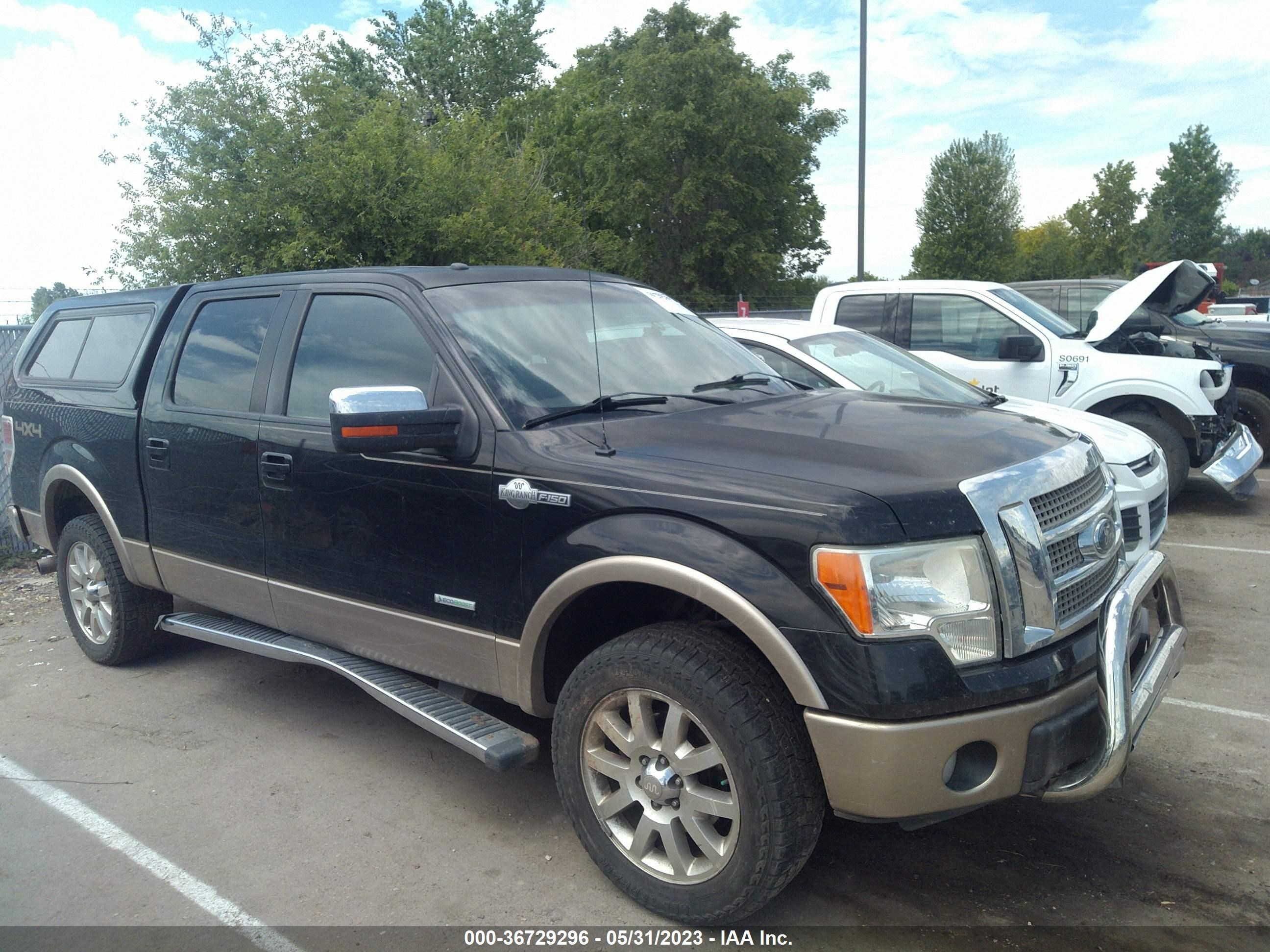 FORD F-150 2012 1ftfw1et0cke36406