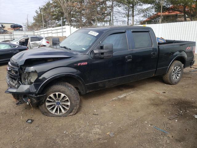 FORD F150 SUPER 2013 1ftfw1et0dfa07504