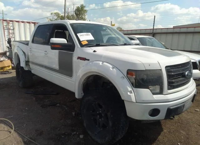 FORD F-150 2013 1ftfw1et0dfa24402