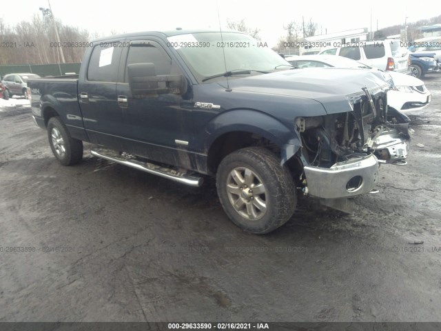 FORD F-150 2013 1ftfw1et0dfa25842