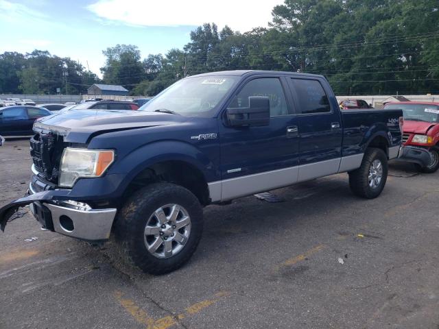 FORD F150 SUPER 2013 1ftfw1et0dfa33956