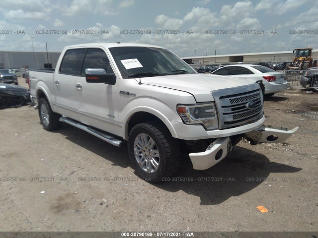 FORD F-150 2013 1ftfw1et0dfa37568