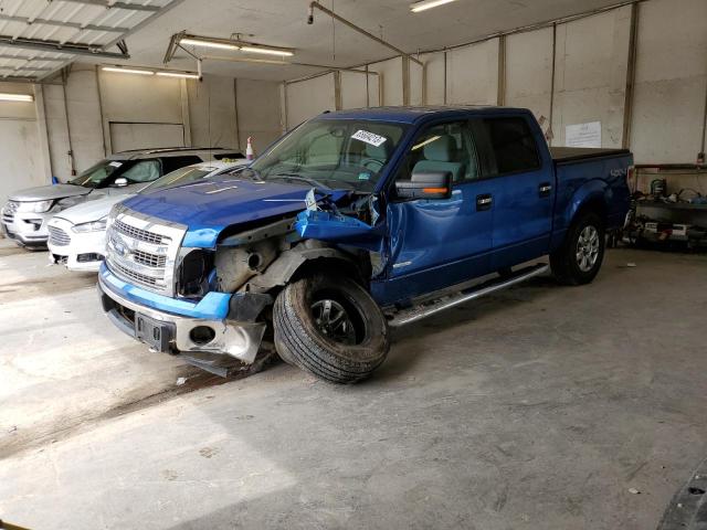 FORD F-150 2013 1ftfw1et0dfa42396