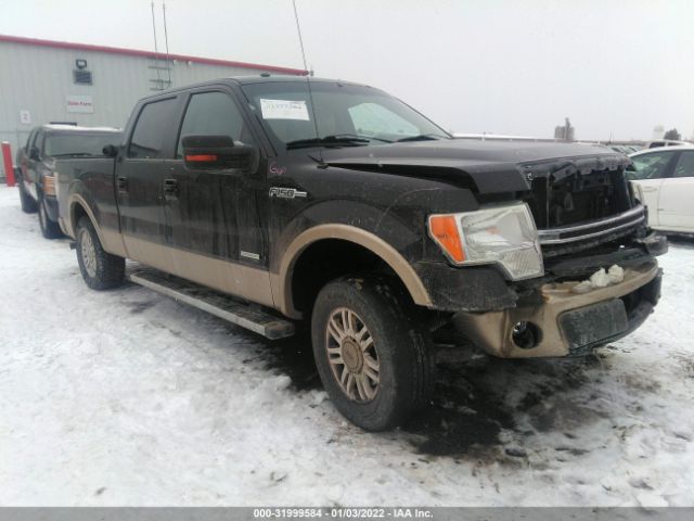 FORD F-150 2013 1ftfw1et0dfa54676