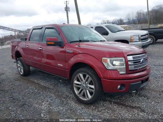 FORD F-150 2013 1ftfw1et0dfa57934