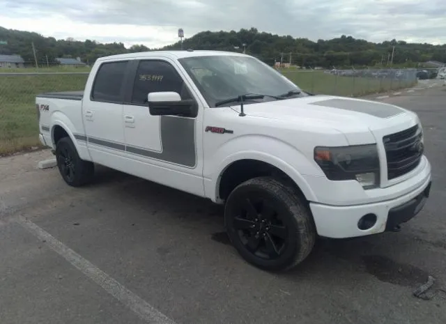 FORD F-150 2013 1ftfw1et0dfa89377