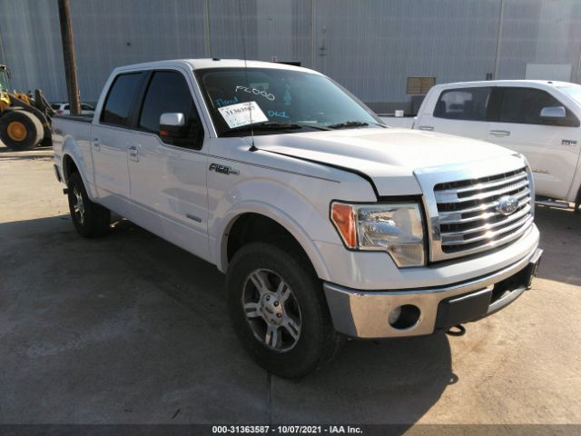 FORD F-150 2013 1ftfw1et0dfa89735