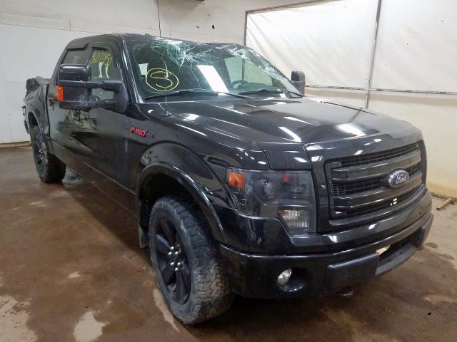 FORD F150 SUPER 2013 1ftfw1et0dfb18666