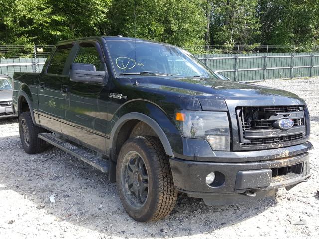 FORD F150 SUPER 2013 1ftfw1et0dfb40439