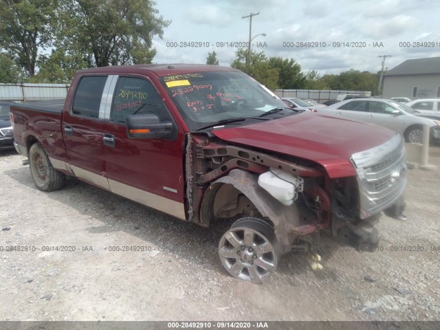 FORD F-150 2013 1ftfw1et0dfb47102