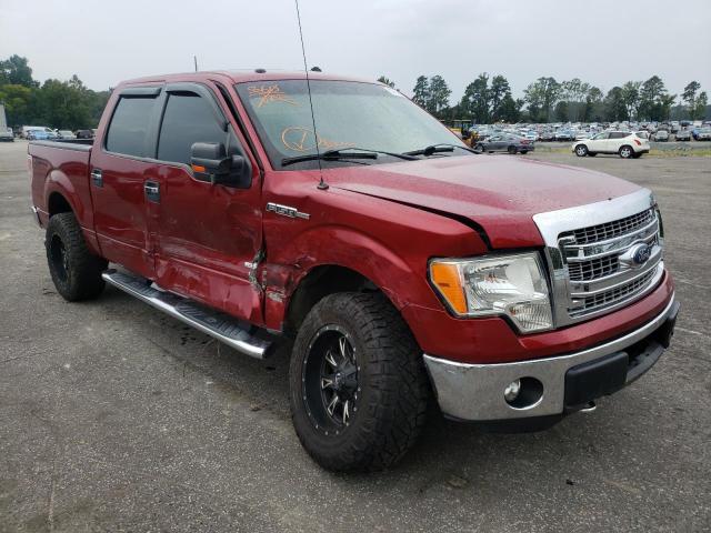 FORD F150 SUPER 2013 1ftfw1et0dfb50341