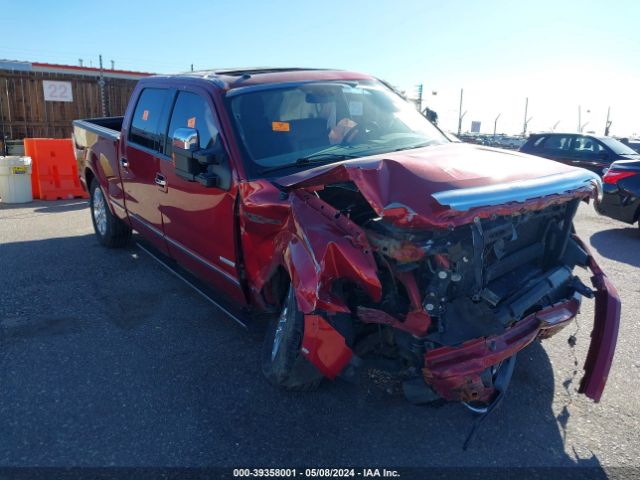 FORD F150 2013 1ftfw1et0dfb52803