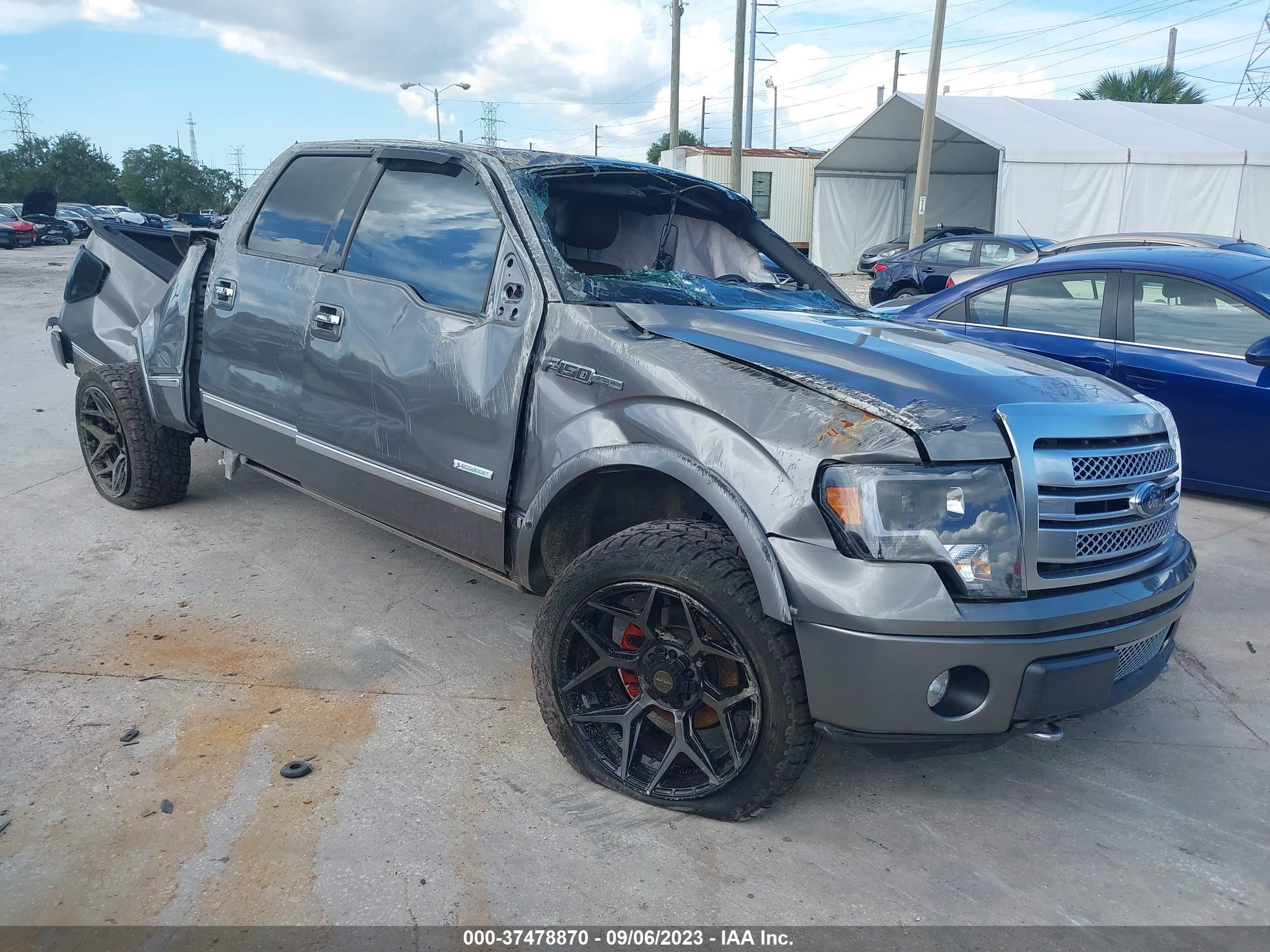 FORD F-150 2013 1ftfw1et0dfb53207