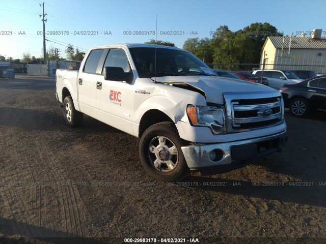 FORD F-150 2013 1ftfw1et0dfb54034