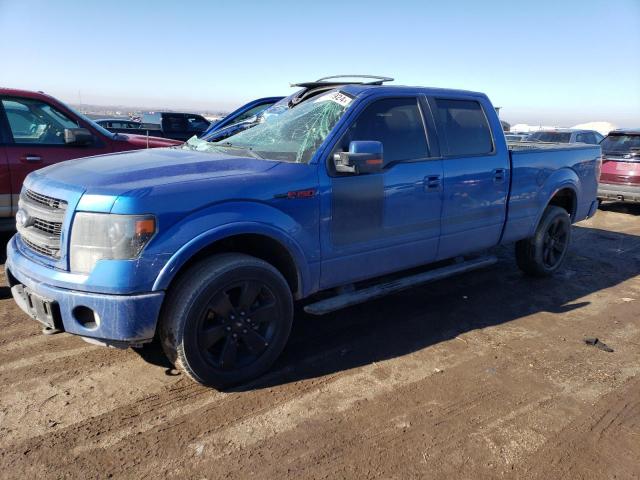 FORD F-150 2013 1ftfw1et0dfb75563