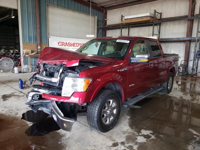 FORD F150 SUPER 2013 1ftfw1et0dfc11249