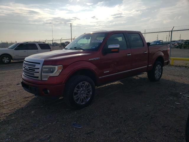 FORD F150 SUPER 2013 1ftfw1et0dfc34157