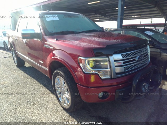 FORD F-150 2013 1ftfw1et0dfc39133