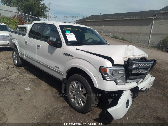 FORD F-150 2013 1ftfw1et0dfc42663