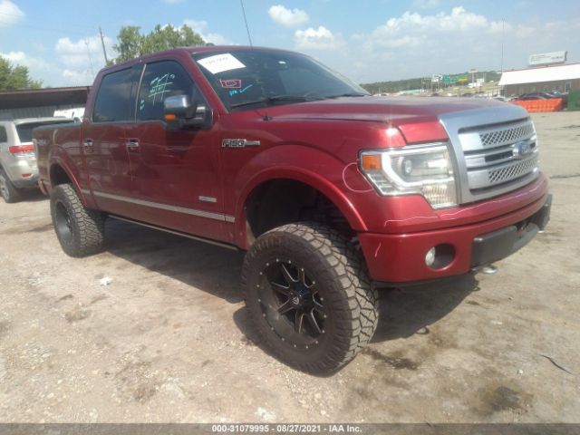 FORD F-150 2013 1ftfw1et0dfc49323