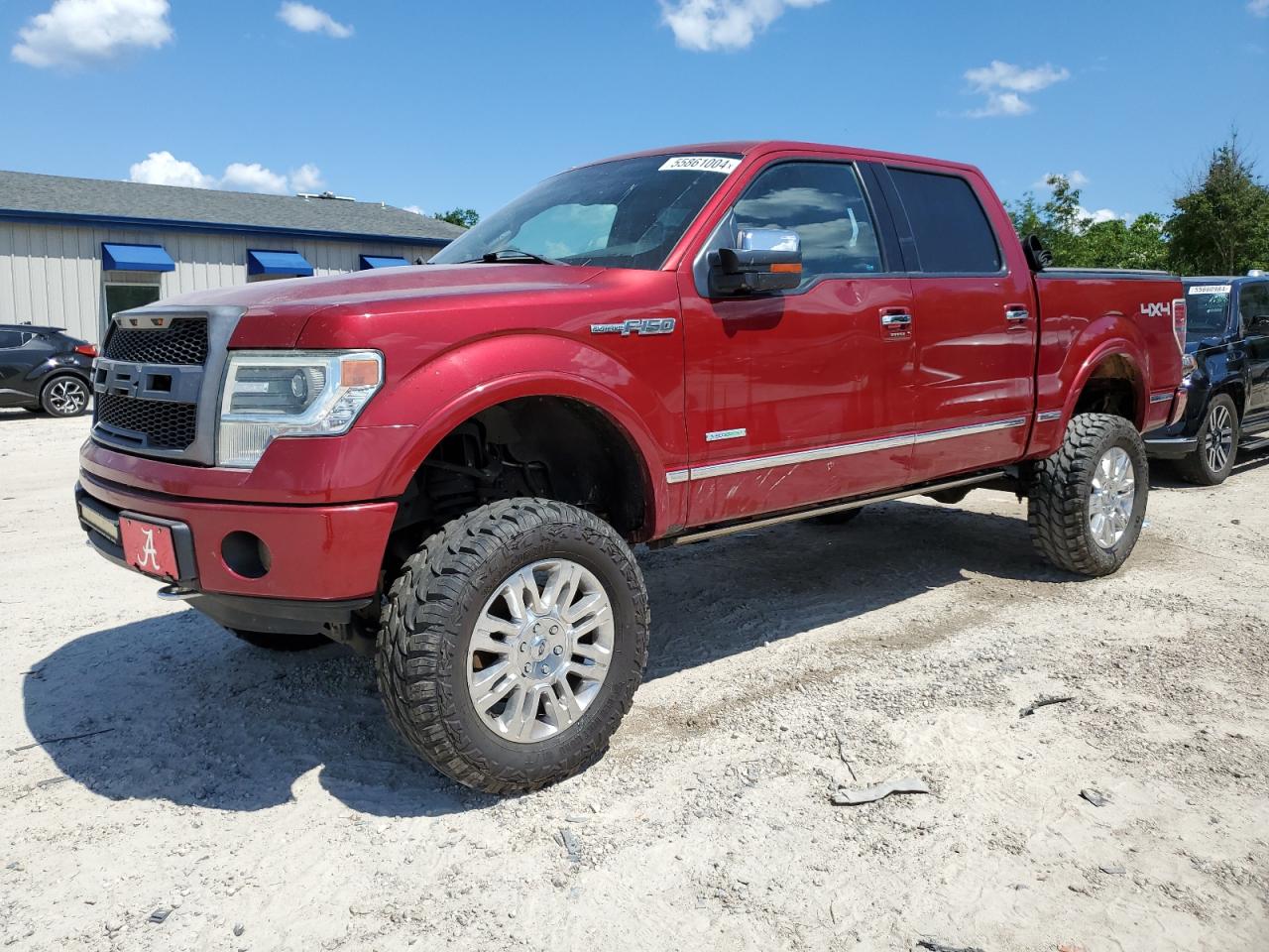 FORD F-150 2013 1ftfw1et0dfd33268