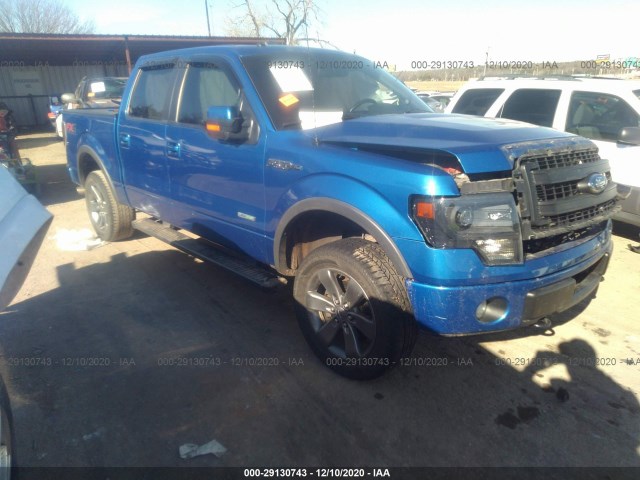 FORD F-150 2013 1ftfw1et0dfd80283