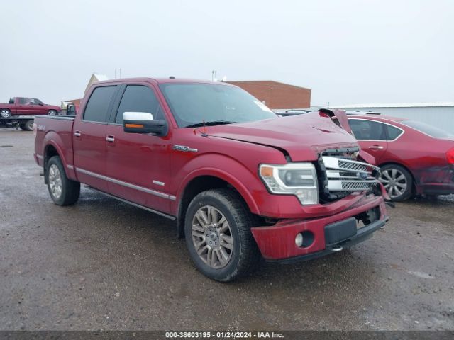 FORD F-150 2013 1ftfw1et0dfd82213