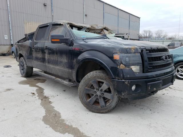 FORD F150 SUPER 2013 1ftfw1et0dfd86651