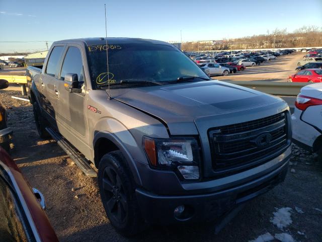 FORD F150 SUPER 2013 1ftfw1et0dfd90313