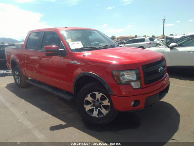 FORD F-150 2013 1ftfw1et0dfe06686