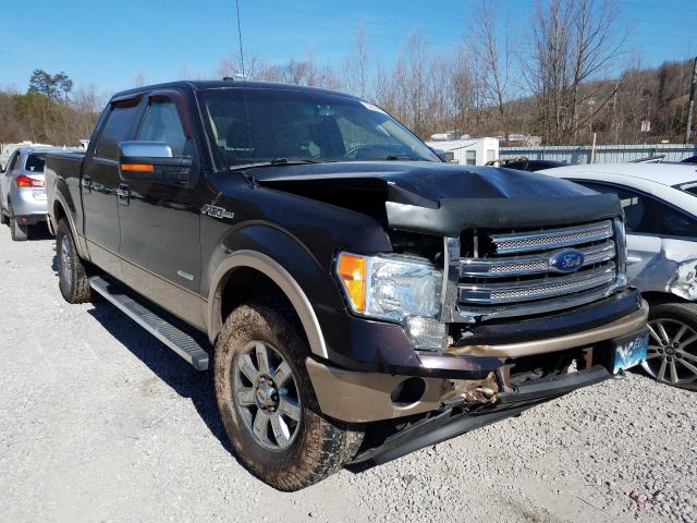 FORD F150 SUPER 2013 1ftfw1et0dkd05087