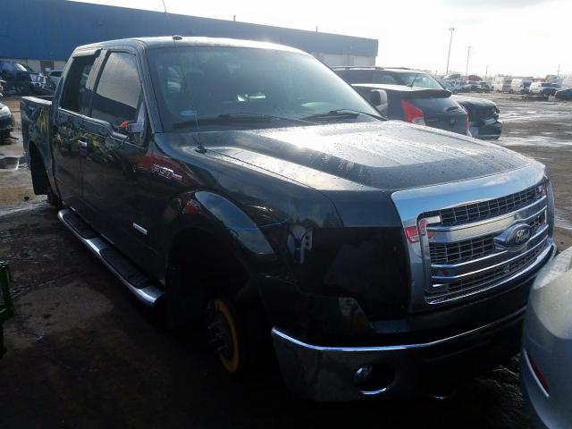 FORD F150 SUPER 2013 1ftfw1et0dkd05428