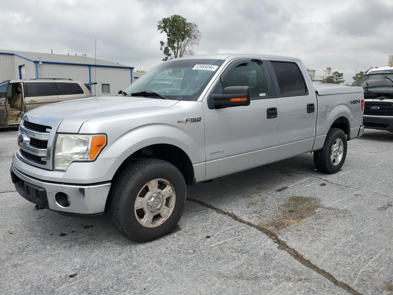 FORD F-150 2013 1ftfw1et0dkd11004