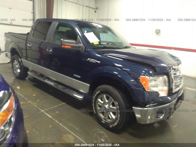 FORD F-150 2013 1ftfw1et0dkd16722