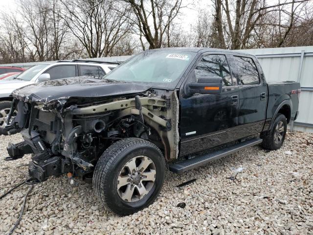 FORD F150 SUPER 2013 1ftfw1et0dkd23475