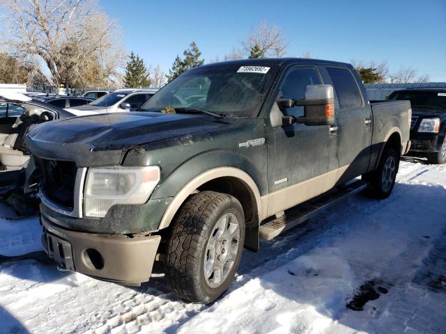 FORD F150 SUPER 2013 1ftfw1et0dkd47887