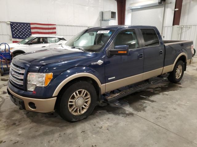 FORD F150 SUPER 2013 1ftfw1et0dkd48165