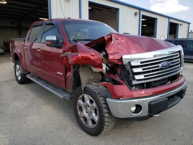 FORD F150 SUPER 2013 1ftfw1et0dkd51292