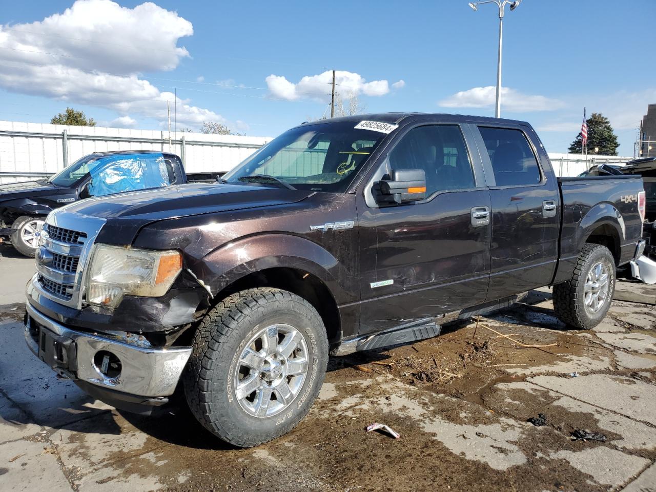 FORD F-150 2013 1ftfw1et0dkd58792